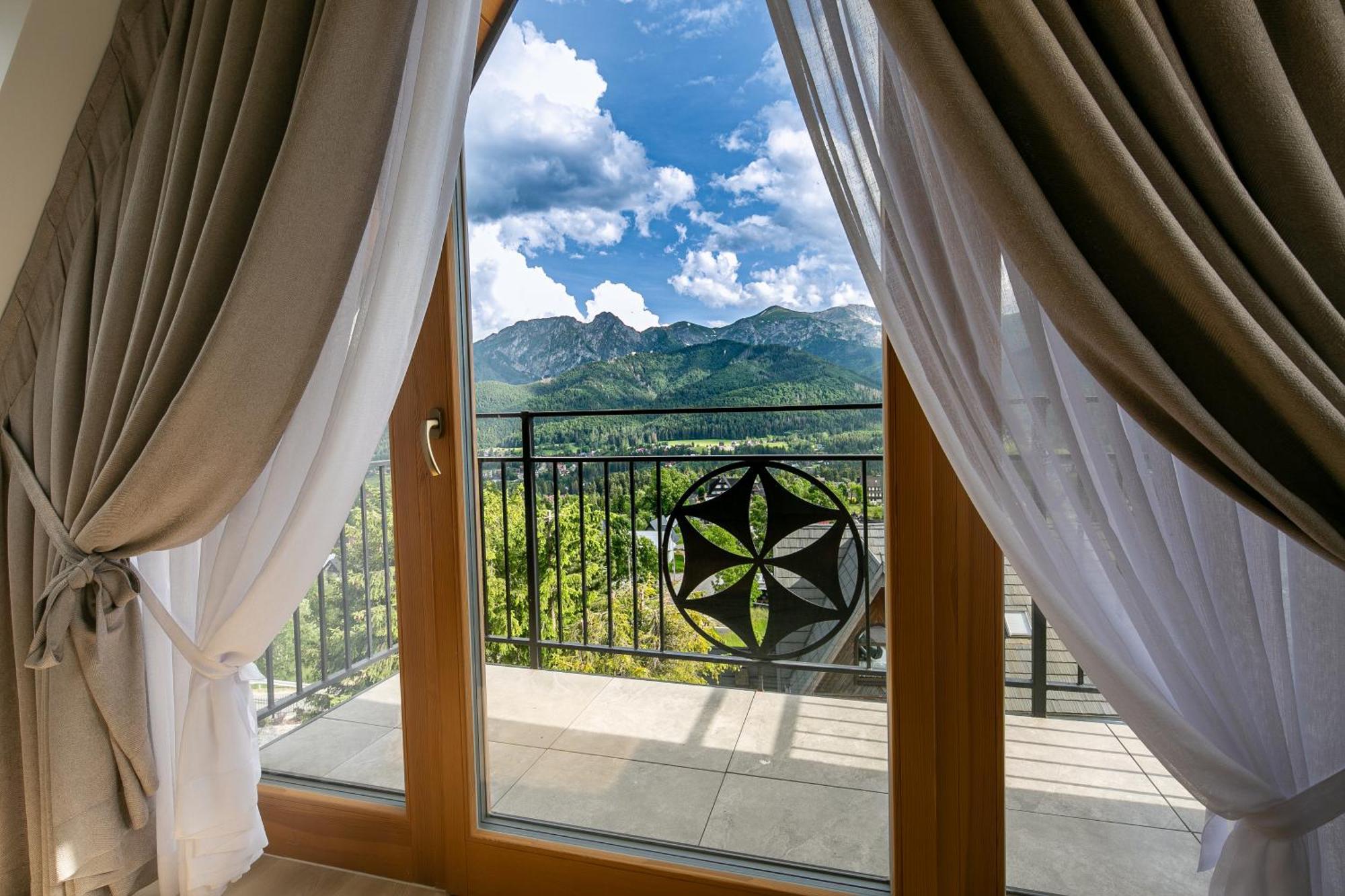 Apartamenty Widokowka Sauna Widok Na Panorame Tatr Koscielisko Exterior photo