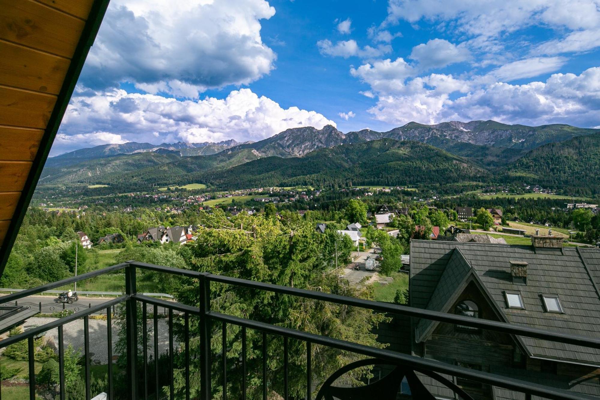 Apartamenty Widokowka Sauna Widok Na Panorame Tatr Koscielisko Exterior photo