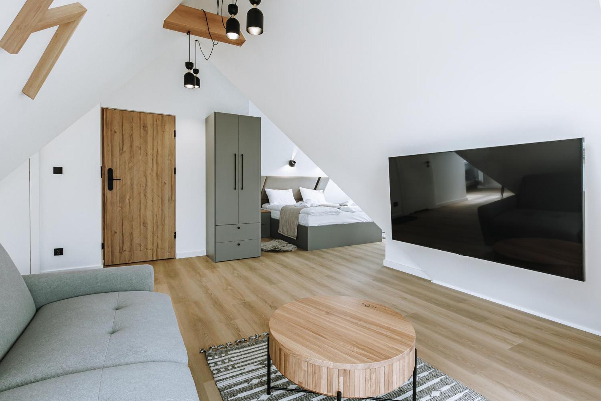 Apartamenty Widokowka Sauna Widok Na Panorame Tatr Koscielisko Exterior photo