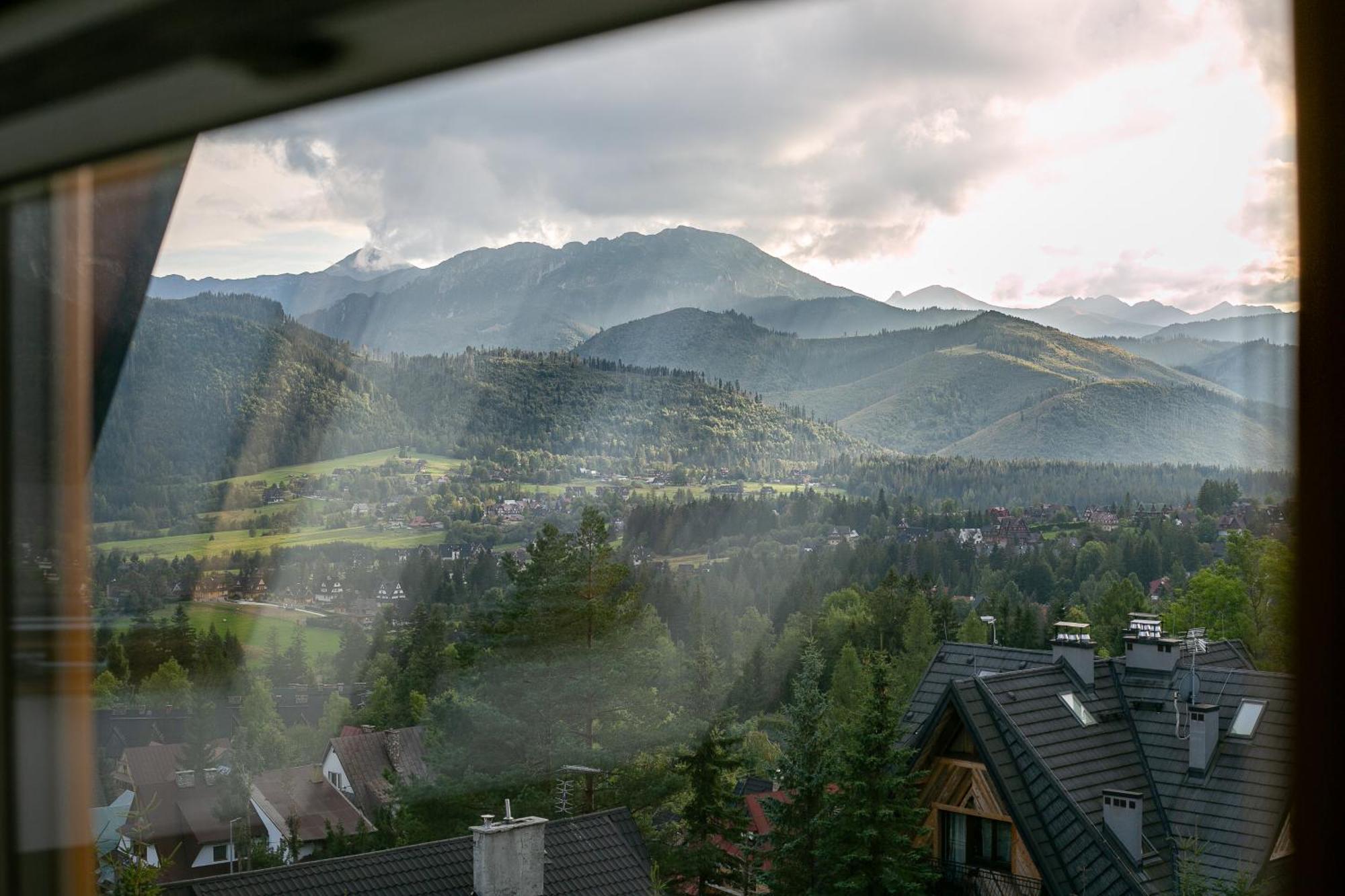 Apartamenty Widokowka Sauna Widok Na Panorame Tatr Koscielisko Exterior photo