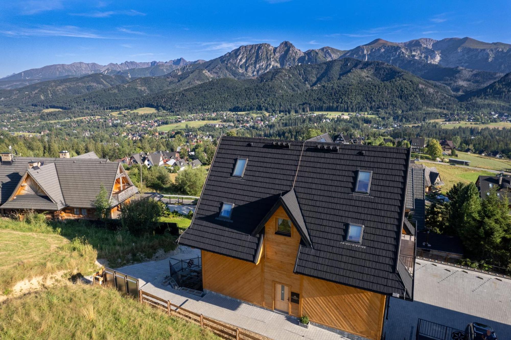 Apartamenty Widokowka Sauna Widok Na Panorame Tatr Koscielisko Exterior photo