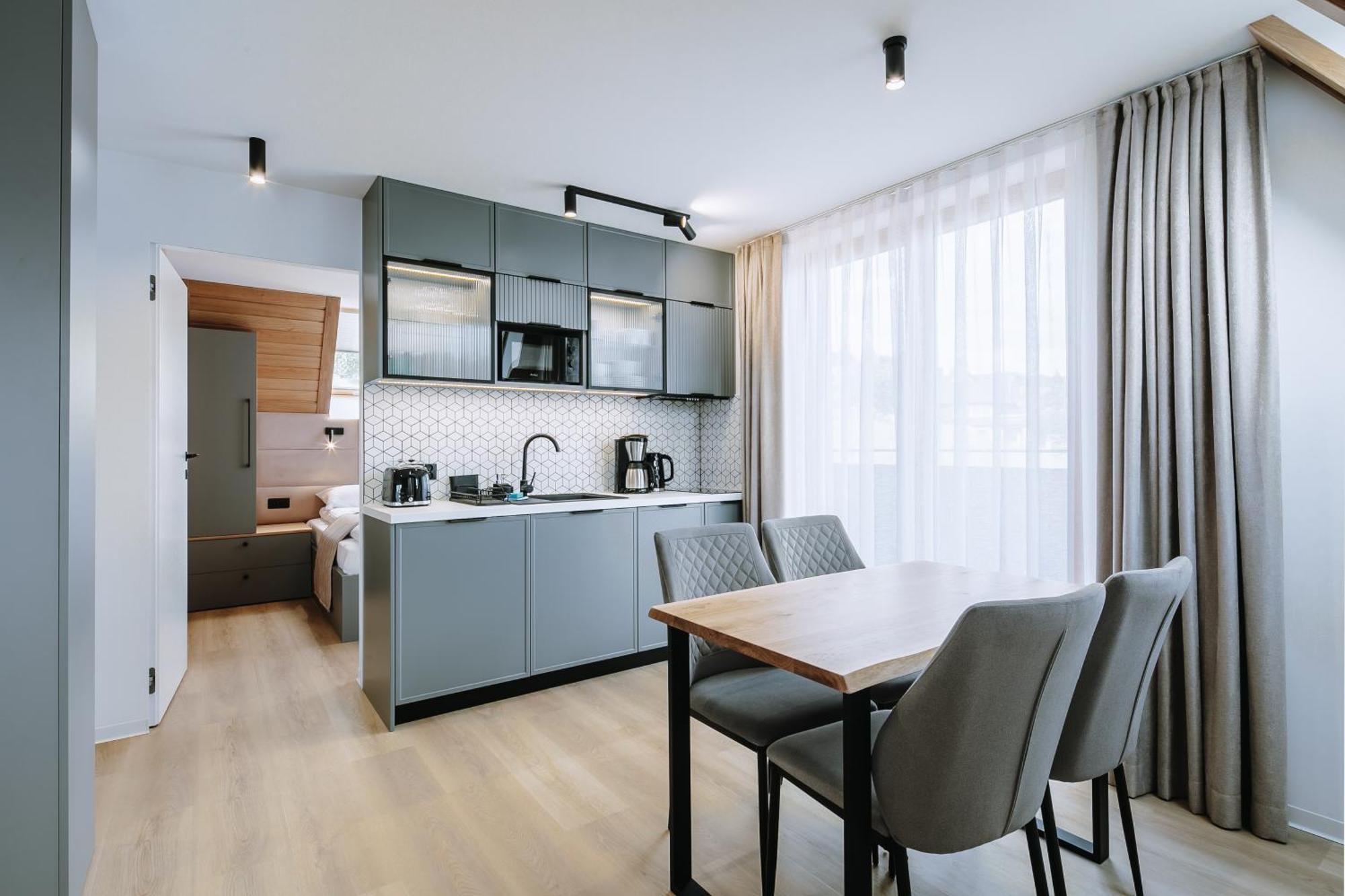 Apartamenty Widokowka Sauna Widok Na Panorame Tatr Koscielisko Exterior photo