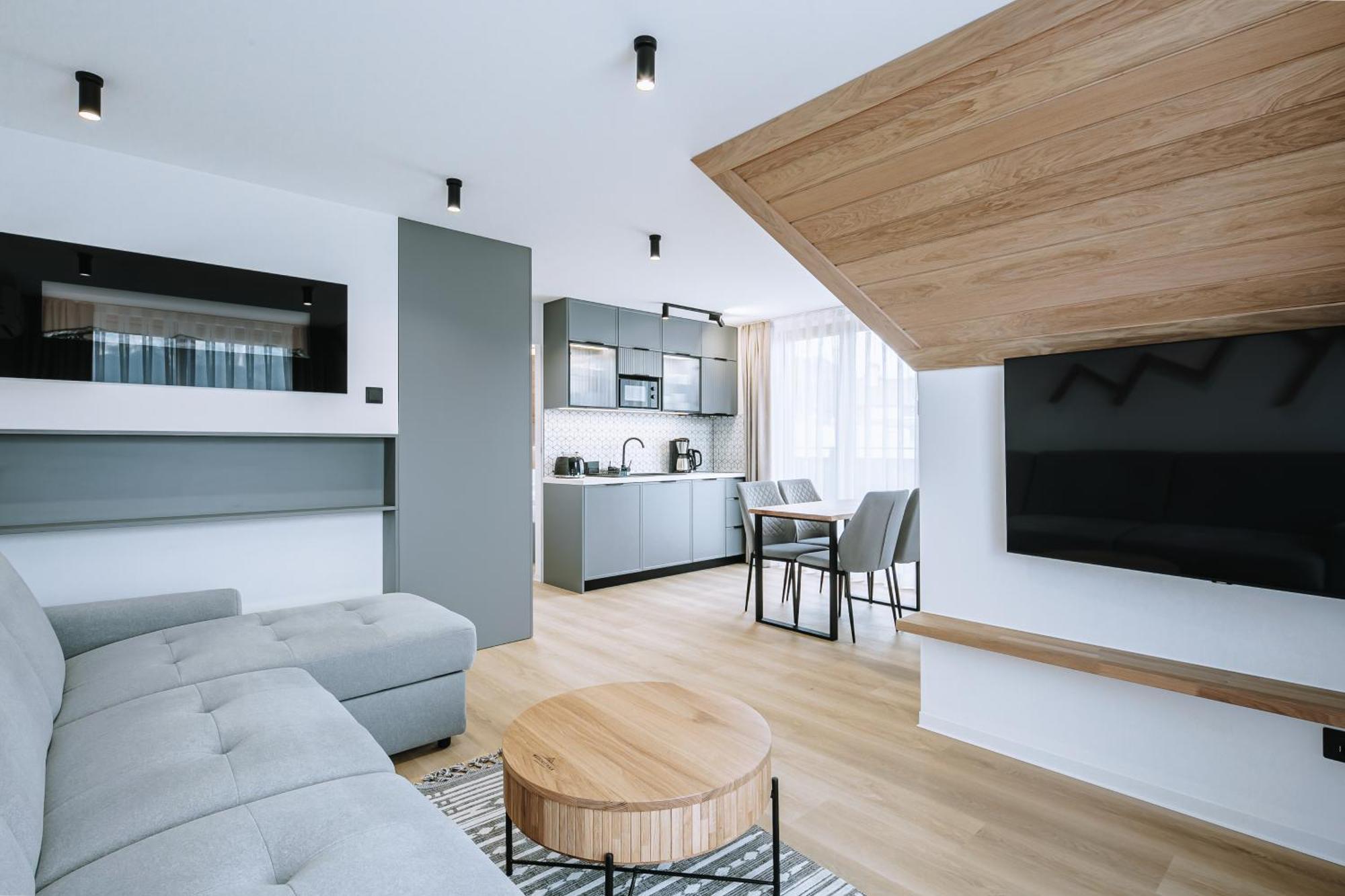 Apartamenty Widokowka Sauna Widok Na Panorame Tatr Koscielisko Exterior photo