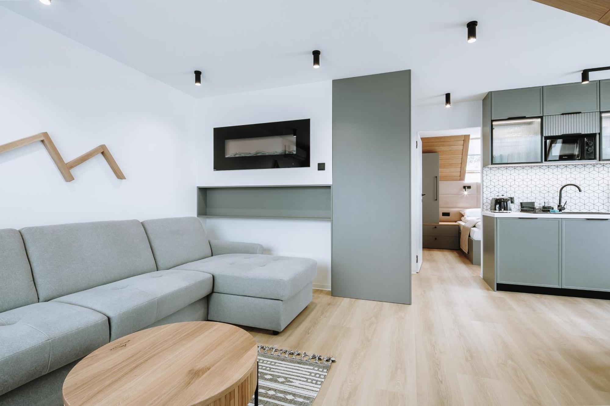 Apartamenty Widokowka Sauna Widok Na Panorame Tatr Koscielisko Exterior photo