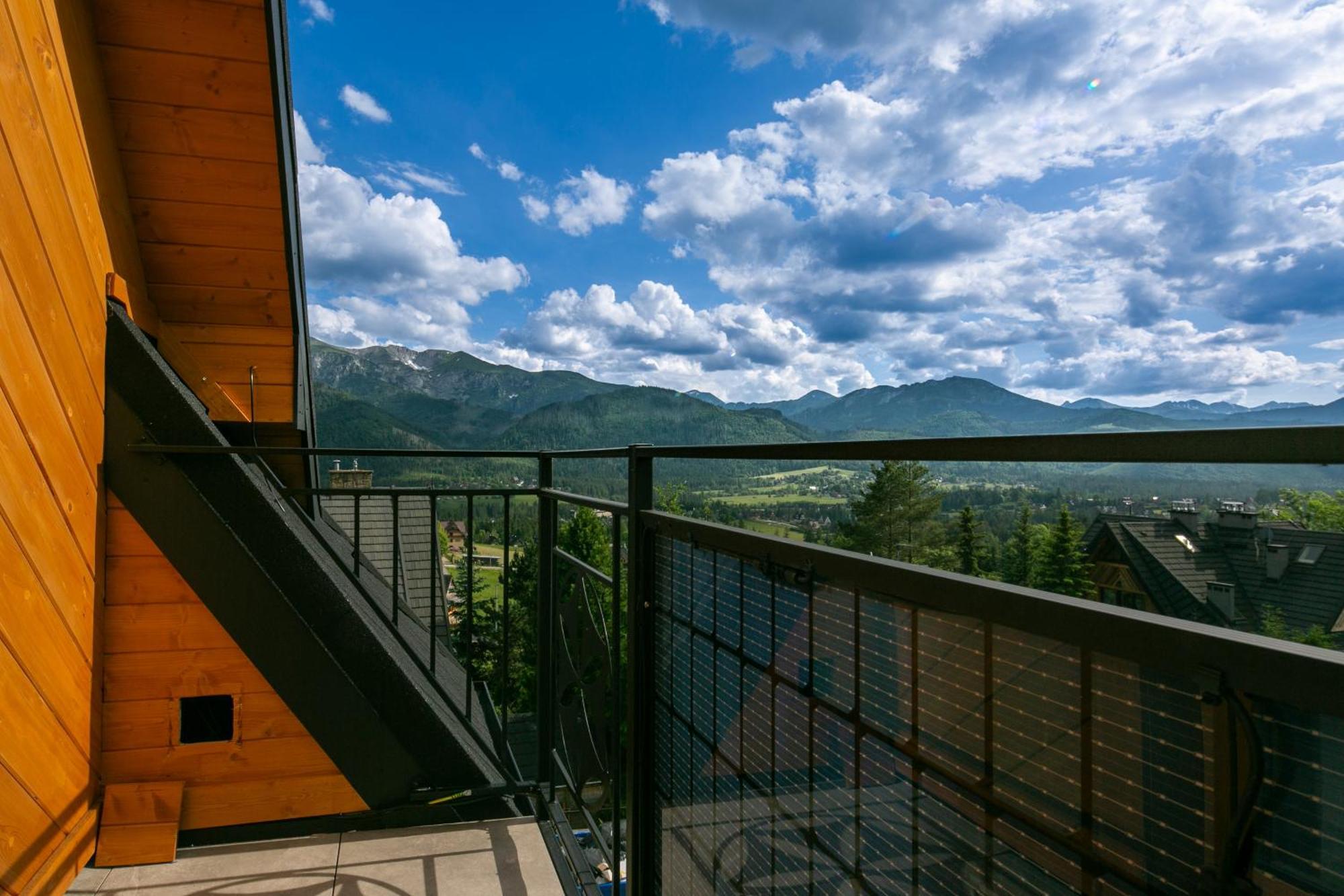 Apartamenty Widokowka Sauna Widok Na Panorame Tatr Koscielisko Exterior photo