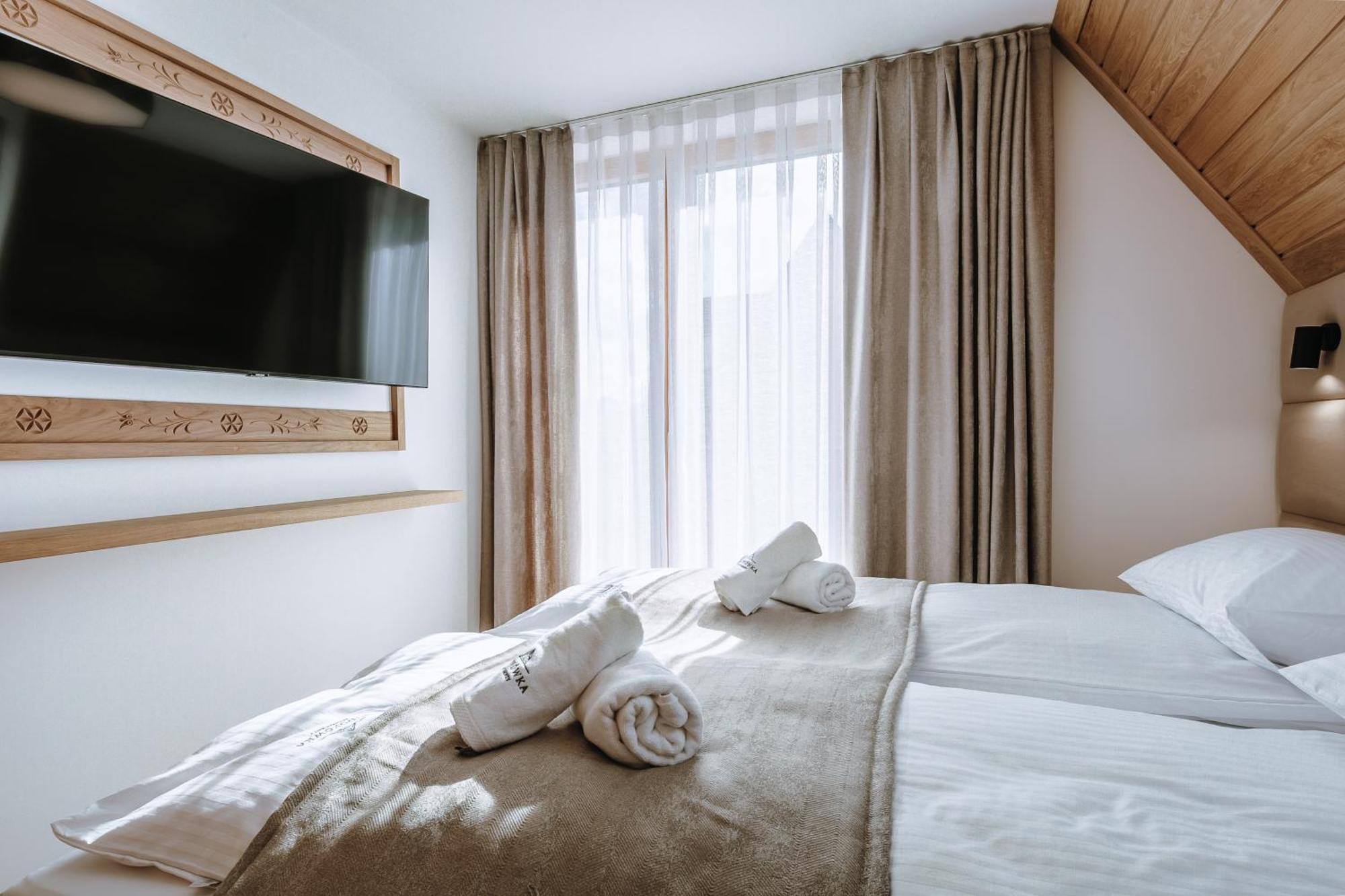 Apartamenty Widokowka Sauna Widok Na Panorame Tatr Koscielisko Exterior photo