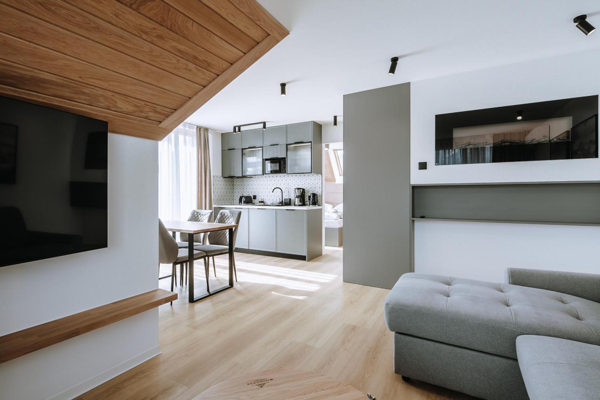 Apartamenty Widokowka Sauna Widok Na Panorame Tatr Koscielisko Exterior photo