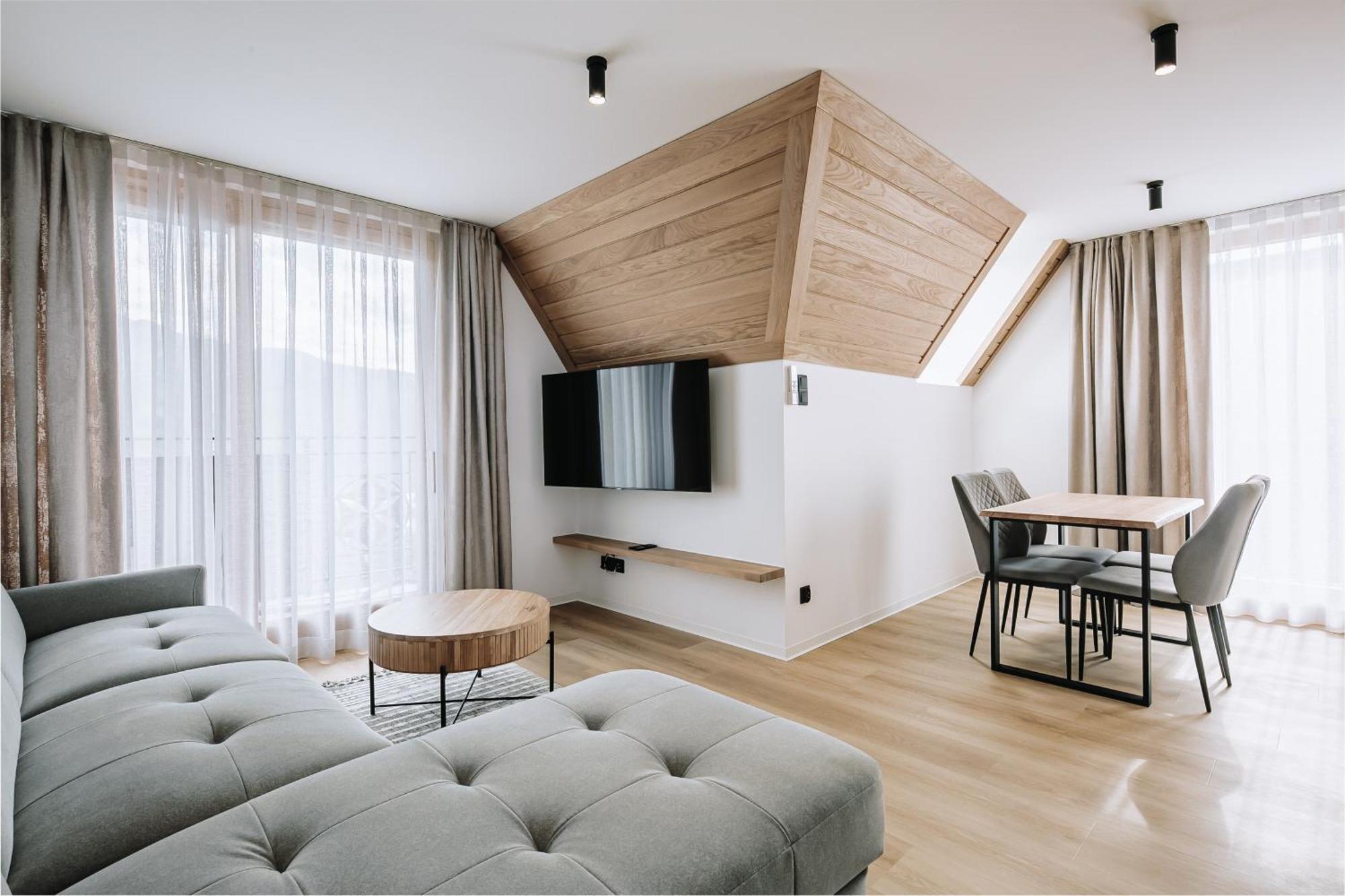 Apartamenty Widokowka Sauna Widok Na Panorame Tatr Koscielisko Exterior photo
