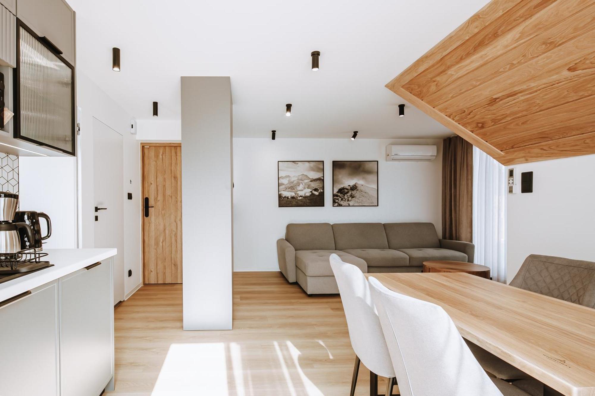 Apartamenty Widokowka Sauna Widok Na Panorame Tatr Koscielisko Exterior photo