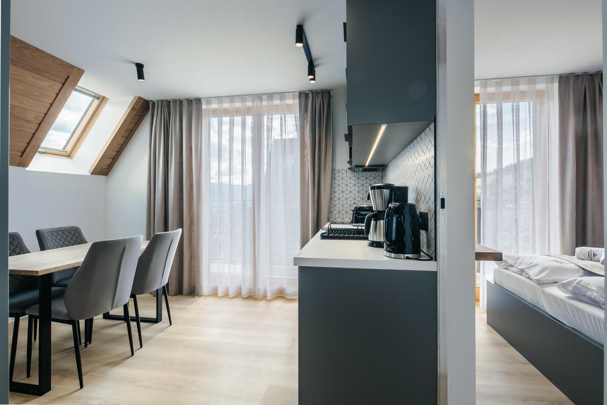 Apartamenty Widokowka Sauna Widok Na Panorame Tatr Koscielisko Exterior photo