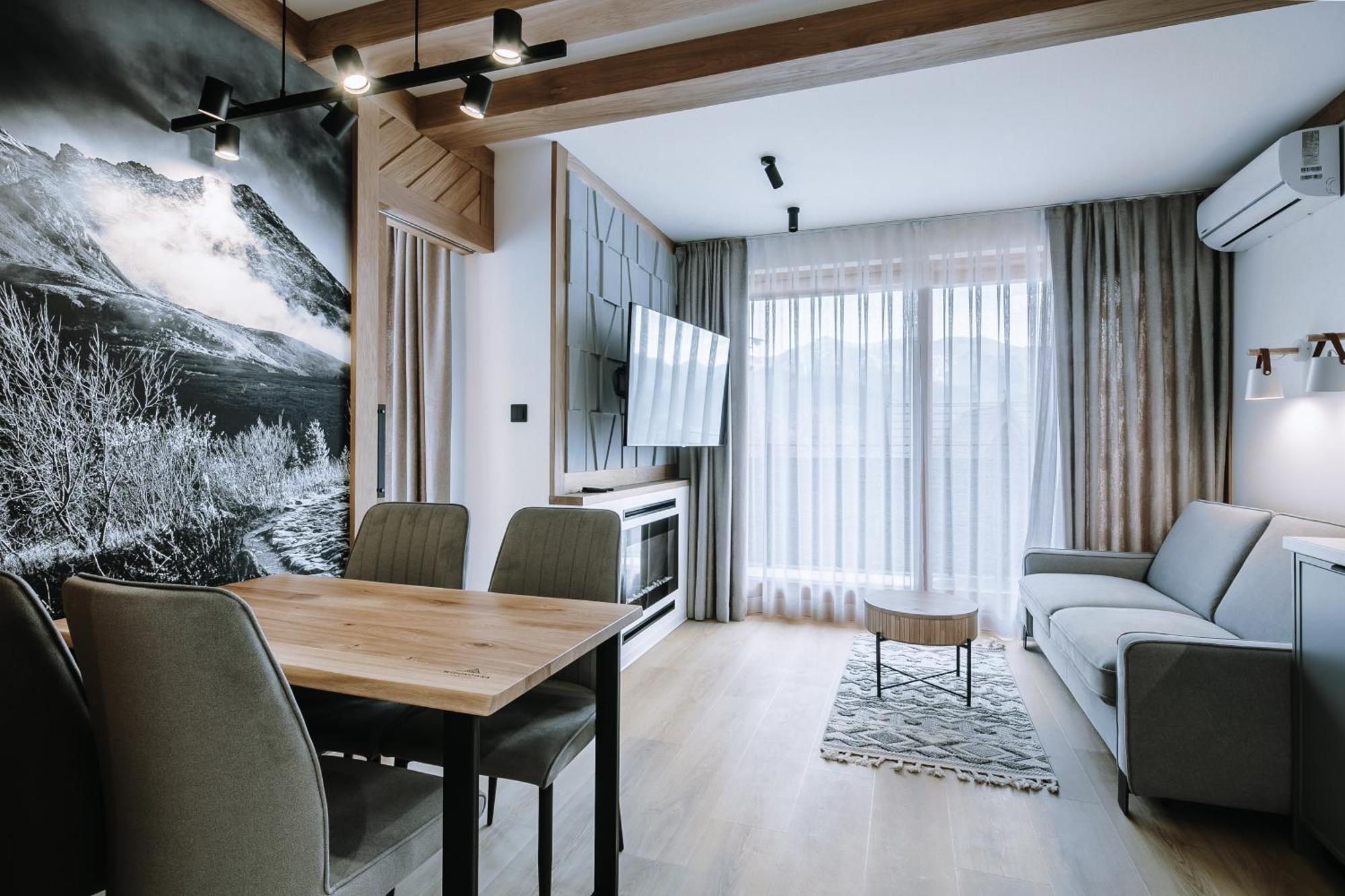 Apartamenty Widokowka Sauna Widok Na Panorame Tatr Koscielisko Exterior photo