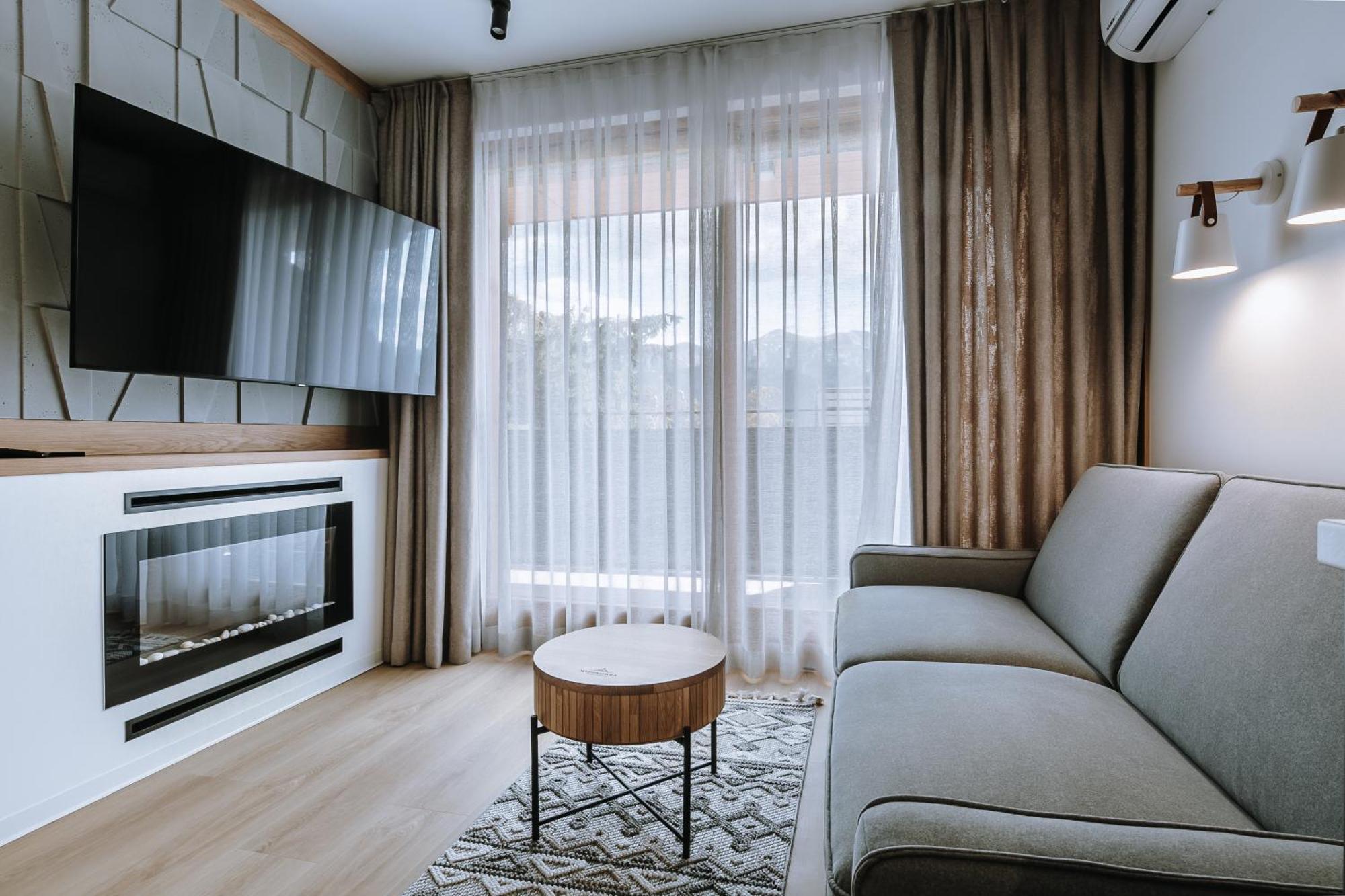 Apartamenty Widokowka Sauna Widok Na Panorame Tatr Koscielisko Exterior photo