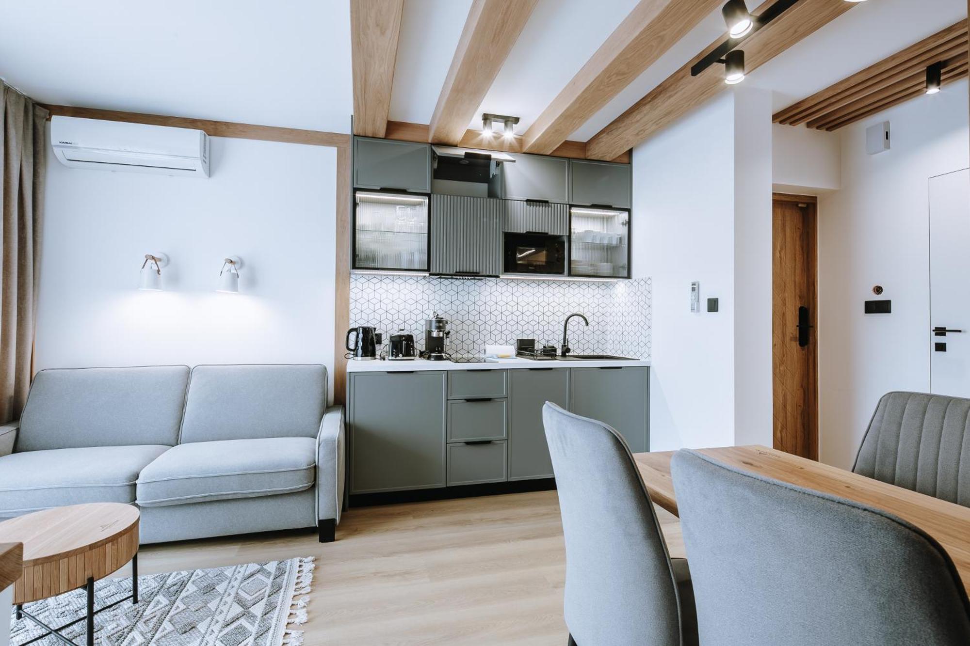 Apartamenty Widokowka Sauna Widok Na Panorame Tatr Koscielisko Exterior photo