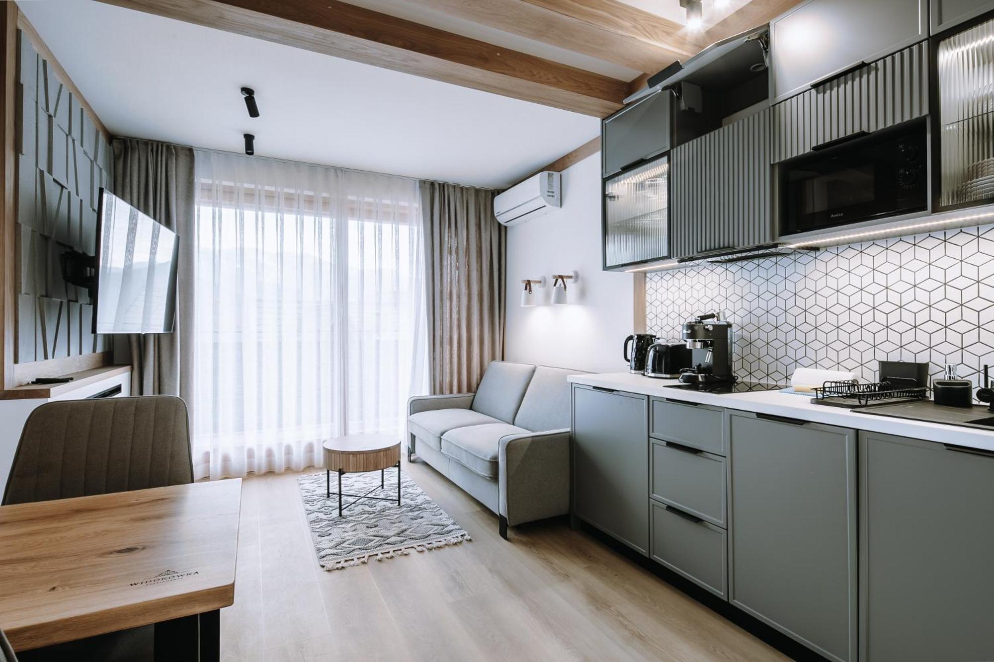 Apartamenty Widokowka Sauna Widok Na Panorame Tatr Koscielisko Exterior photo