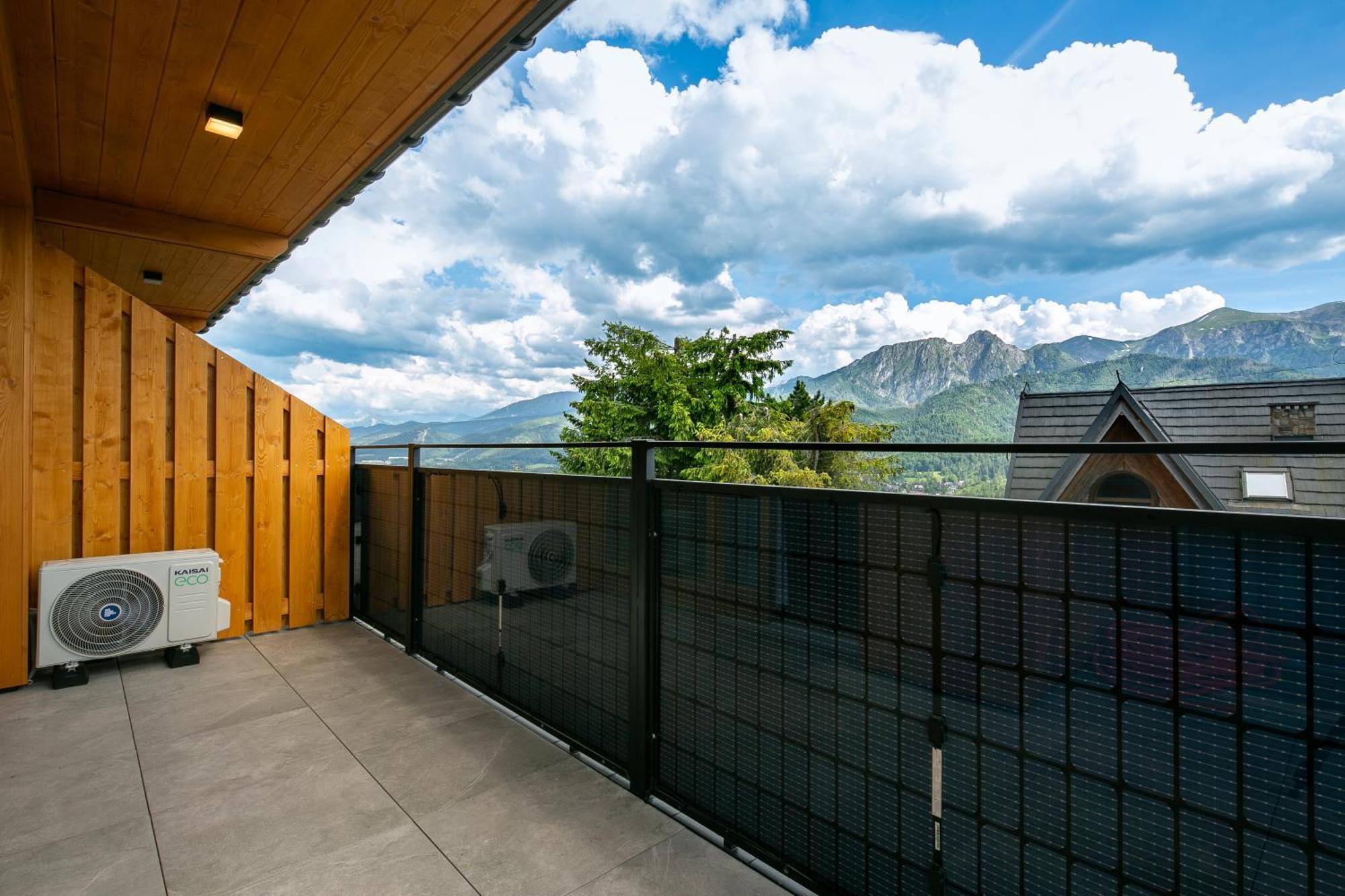Apartamenty Widokowka Sauna Widok Na Panorame Tatr Koscielisko Exterior photo