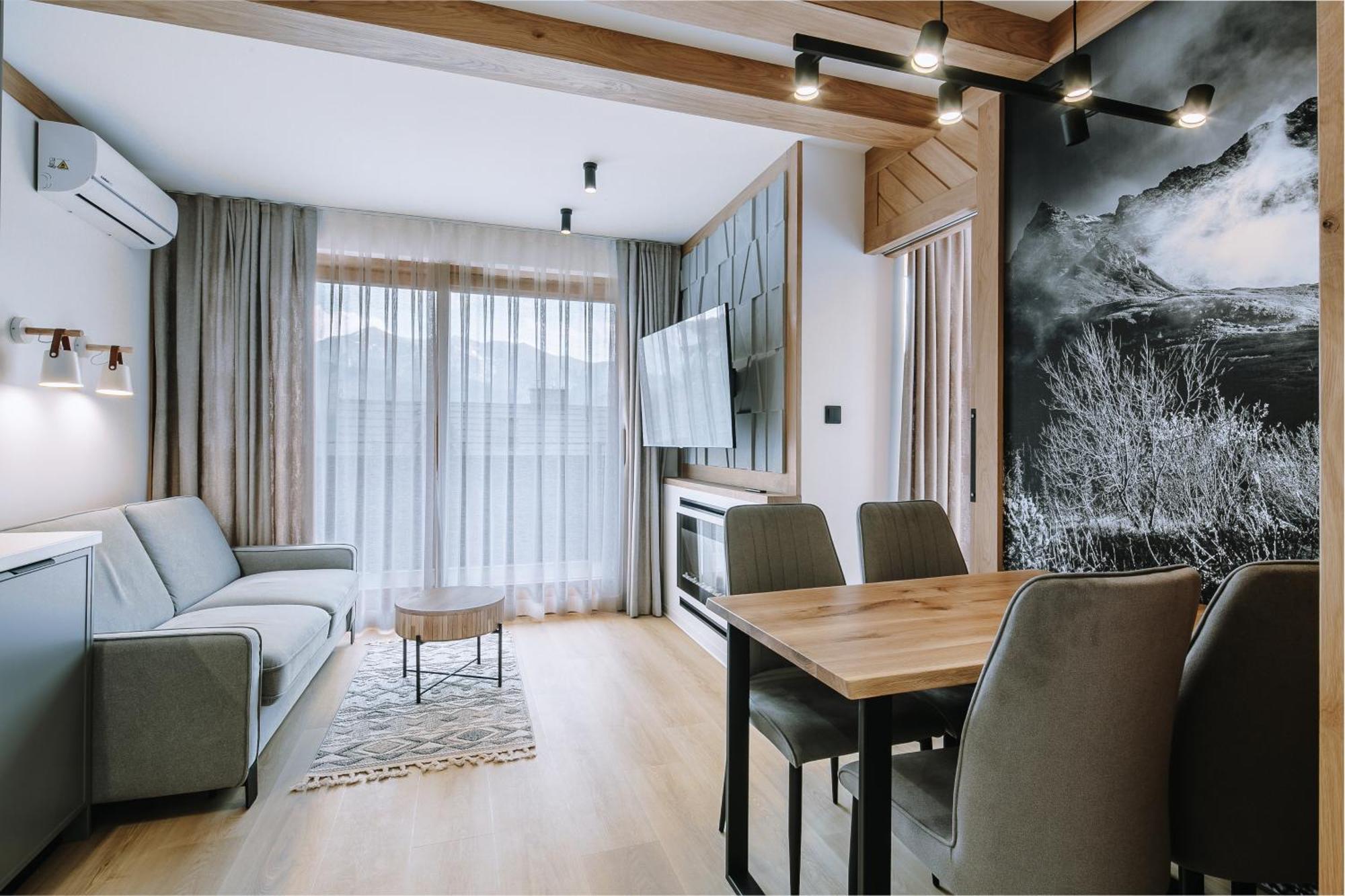 Apartamenty Widokowka Sauna Widok Na Panorame Tatr Koscielisko Exterior photo