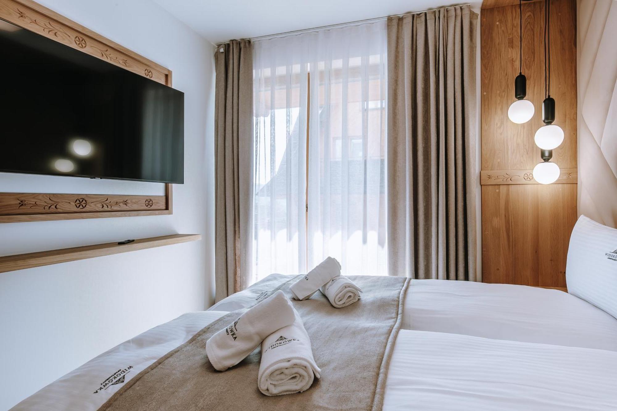 Apartamenty Widokowka Sauna Widok Na Panorame Tatr Koscielisko Exterior photo