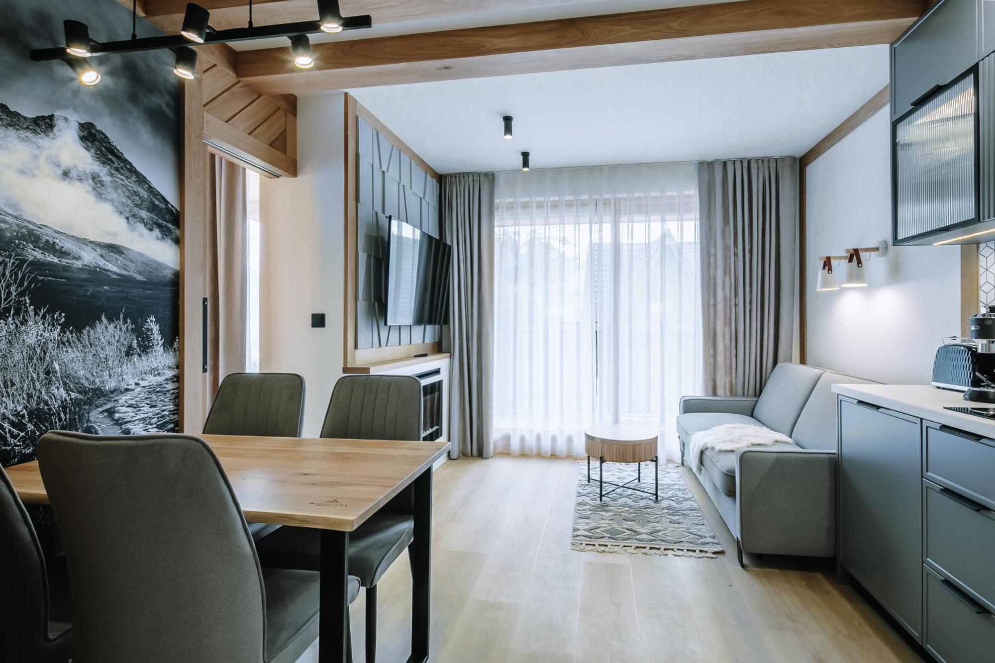 Apartamenty Widokowka Sauna Widok Na Panorame Tatr Koscielisko Exterior photo