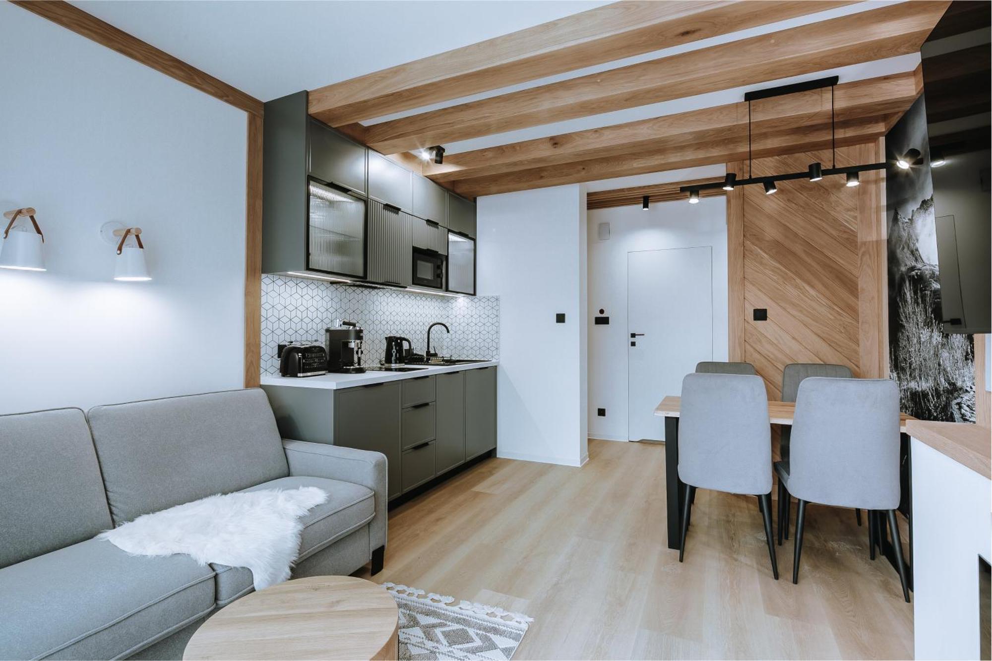 Apartamenty Widokowka Sauna Widok Na Panorame Tatr Koscielisko Exterior photo