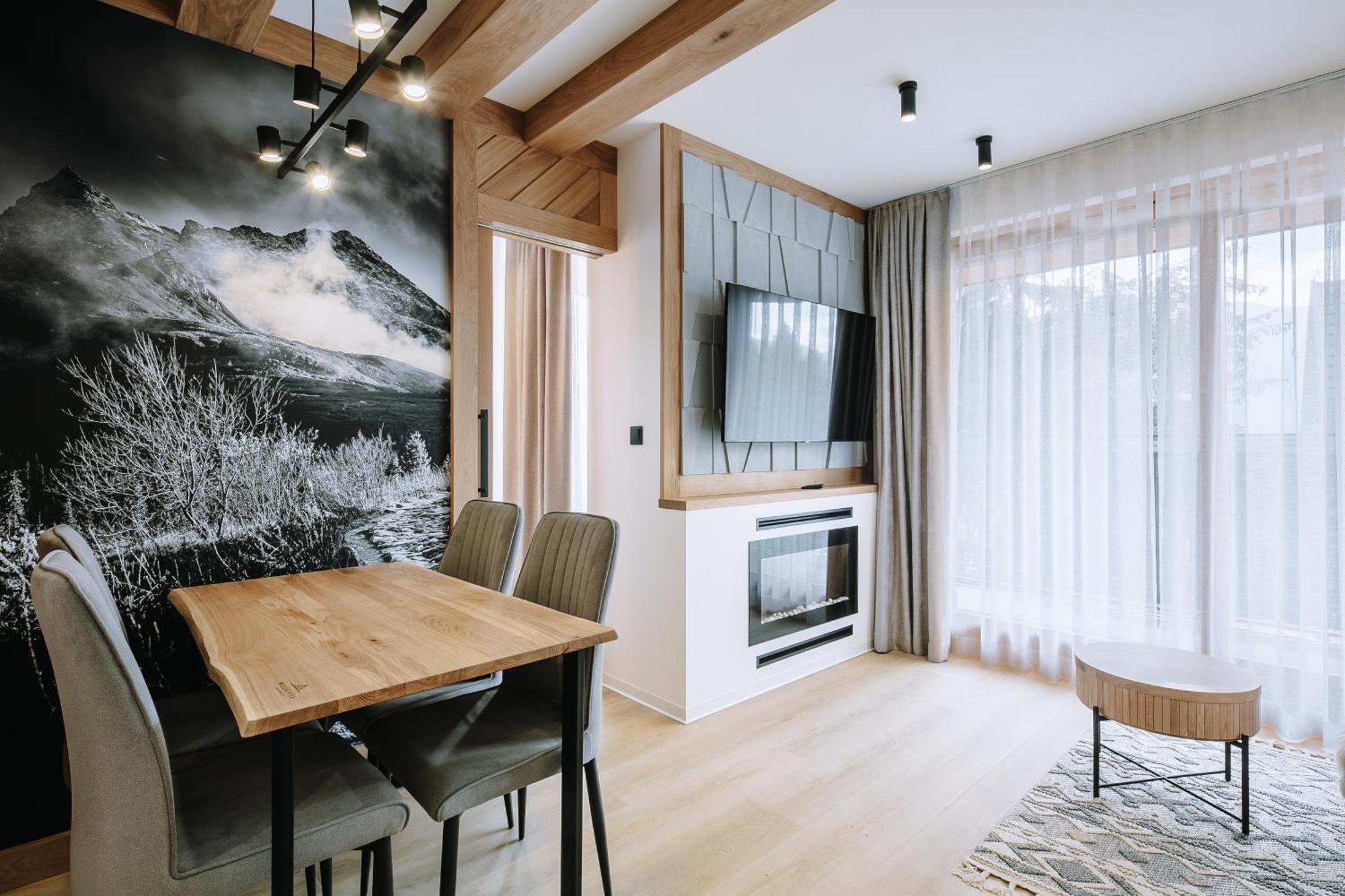Apartamenty Widokowka Sauna Widok Na Panorame Tatr Koscielisko Exterior photo